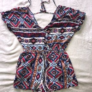Tribal Print Romper 🔥🔥🔥